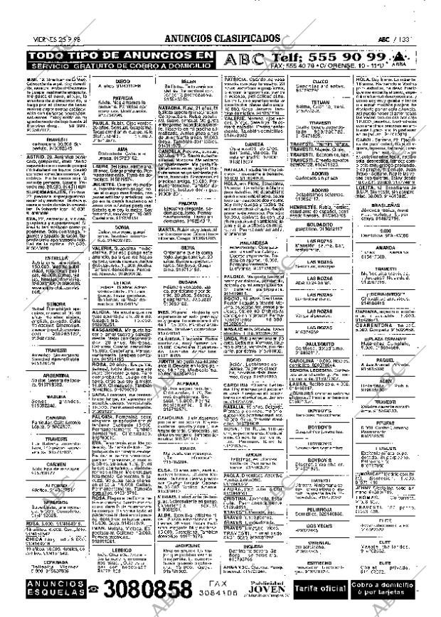 ABC MADRID 25-09-1998 página 133