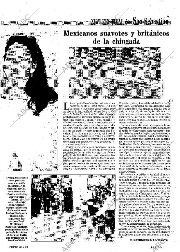ABC MADRID 25-09-1998 página 141