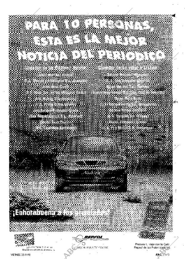 ABC MADRID 25-09-1998 página 143