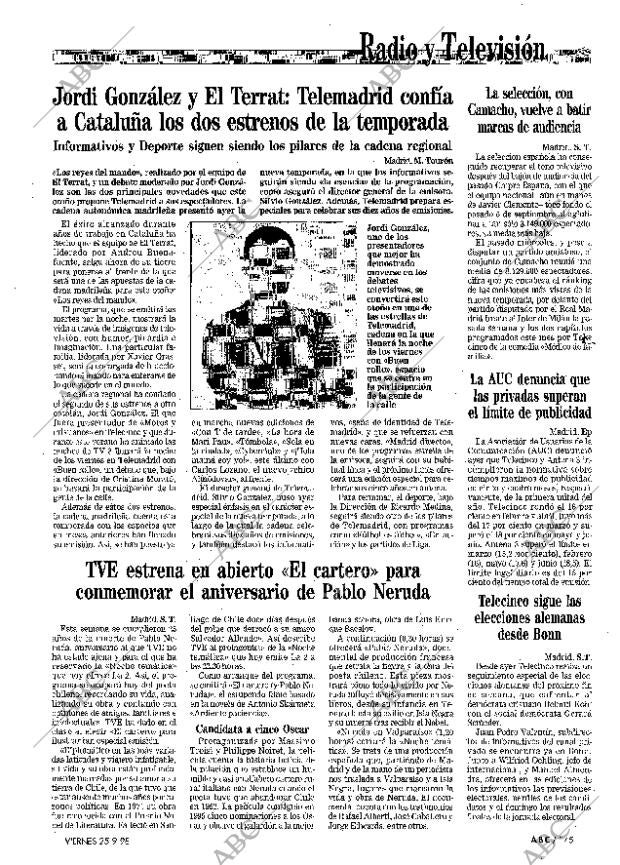 ABC MADRID 25-09-1998 página 145