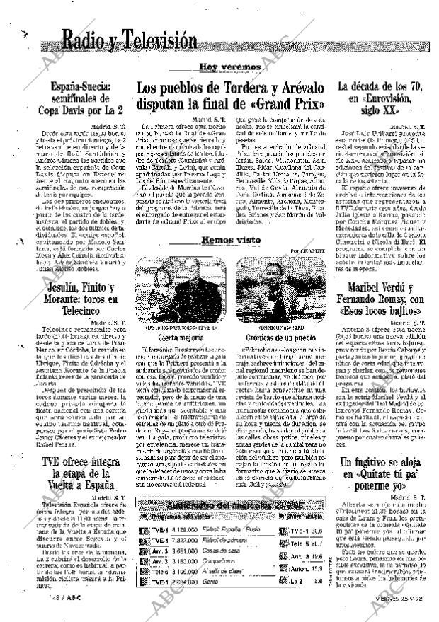 ABC MADRID 25-09-1998 página 148