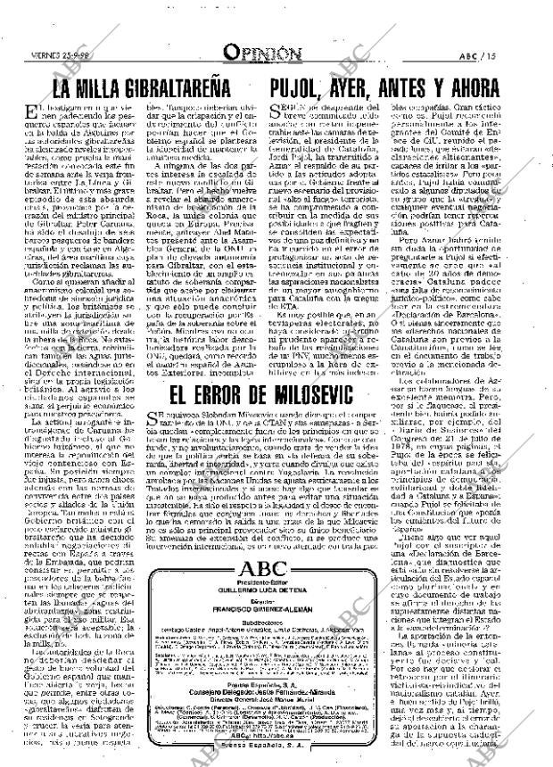 ABC MADRID 25-09-1998 página 15