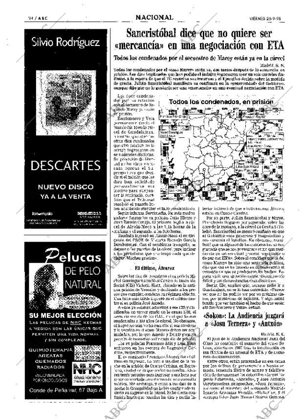ABC MADRID 25-09-1998 página 24