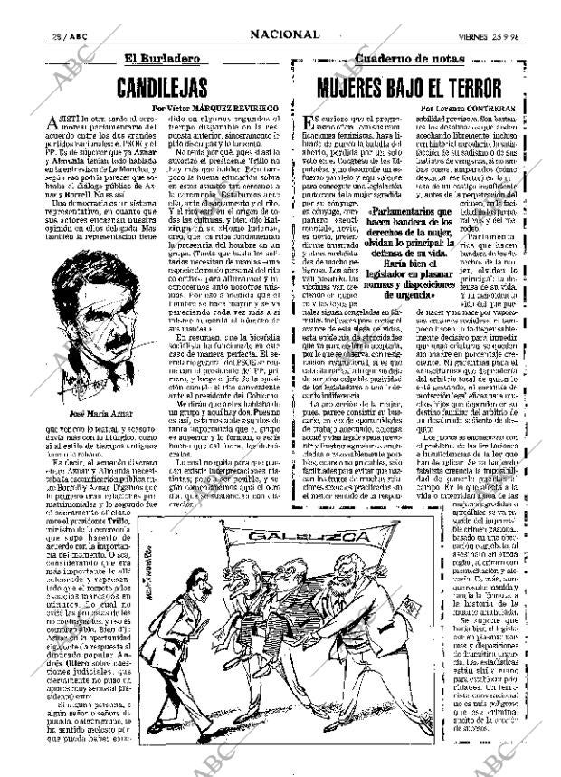 ABC MADRID 25-09-1998 página 28