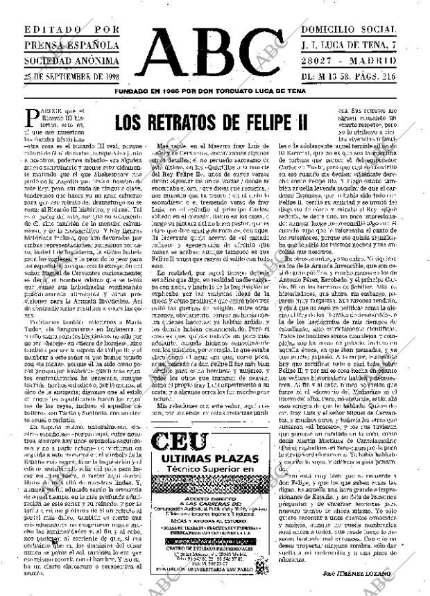 ABC MADRID 25-09-1998 página 3