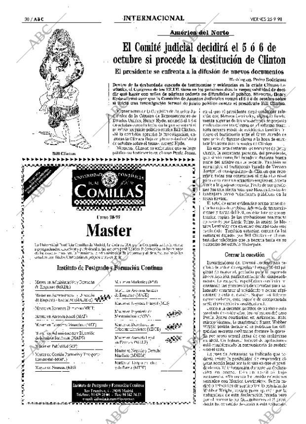 ABC MADRID 25-09-1998 página 30