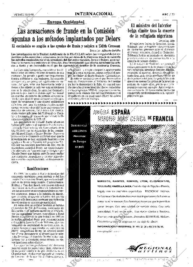 ABC MADRID 25-09-1998 página 33