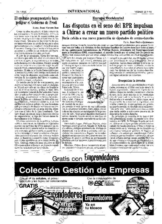 ABC MADRID 25-09-1998 página 34