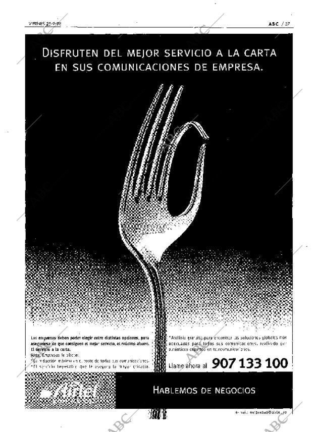 ABC MADRID 25-09-1998 página 37