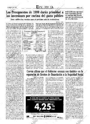 ABC MADRID 25-09-1998 página 41