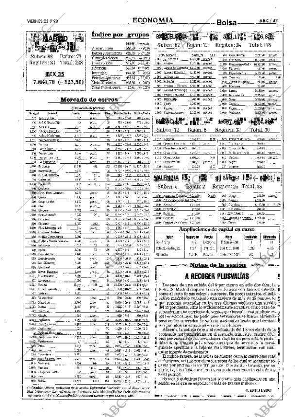 ABC MADRID 25-09-1998 página 47