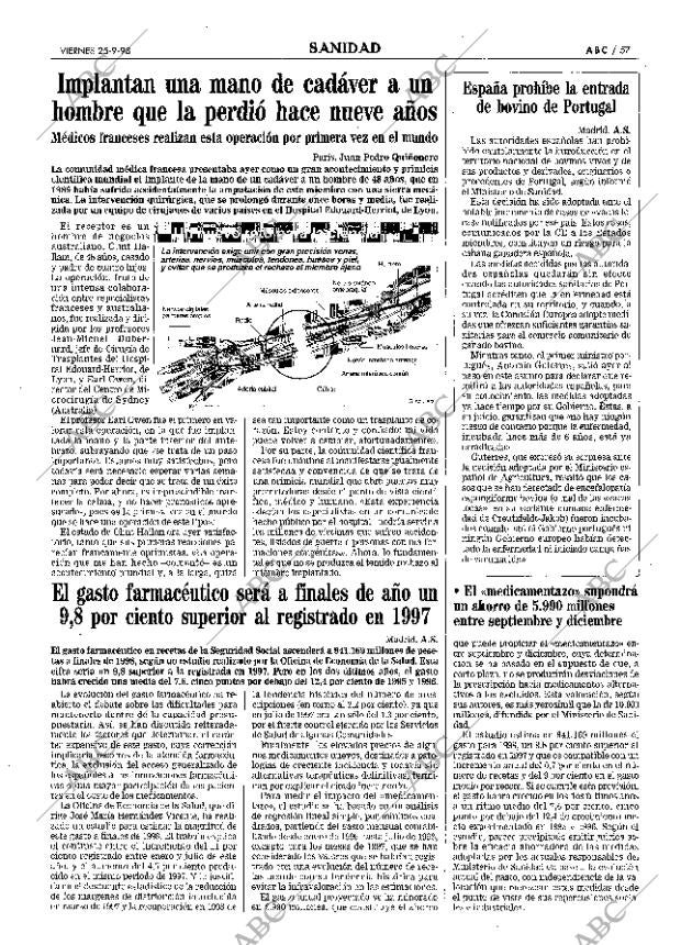 ABC MADRID 25-09-1998 página 57