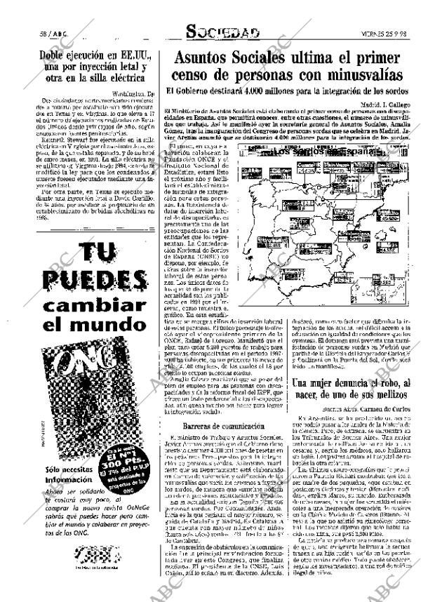 ABC MADRID 25-09-1998 página 58