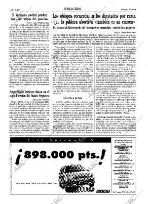 ABC MADRID 25-09-1998 página 62