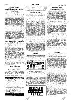 ABC MADRID 25-09-1998 página 66