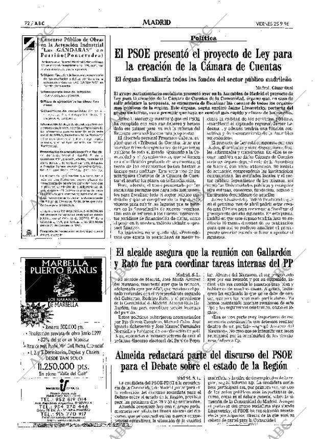 ABC MADRID 25-09-1998 página 72