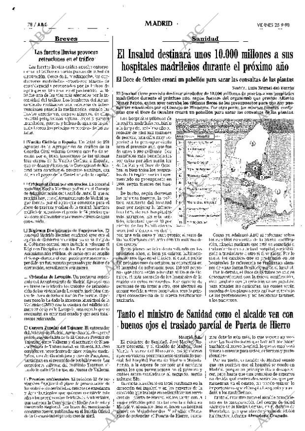 ABC MADRID 25-09-1998 página 78