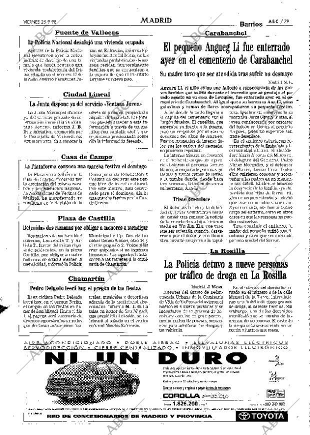 ABC MADRID 25-09-1998 página 79
