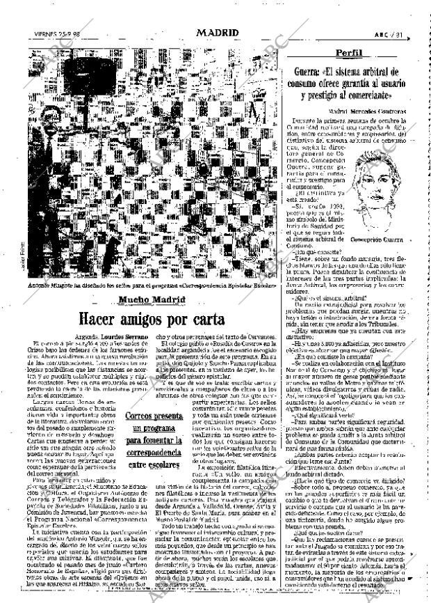 ABC MADRID 25-09-1998 página 81