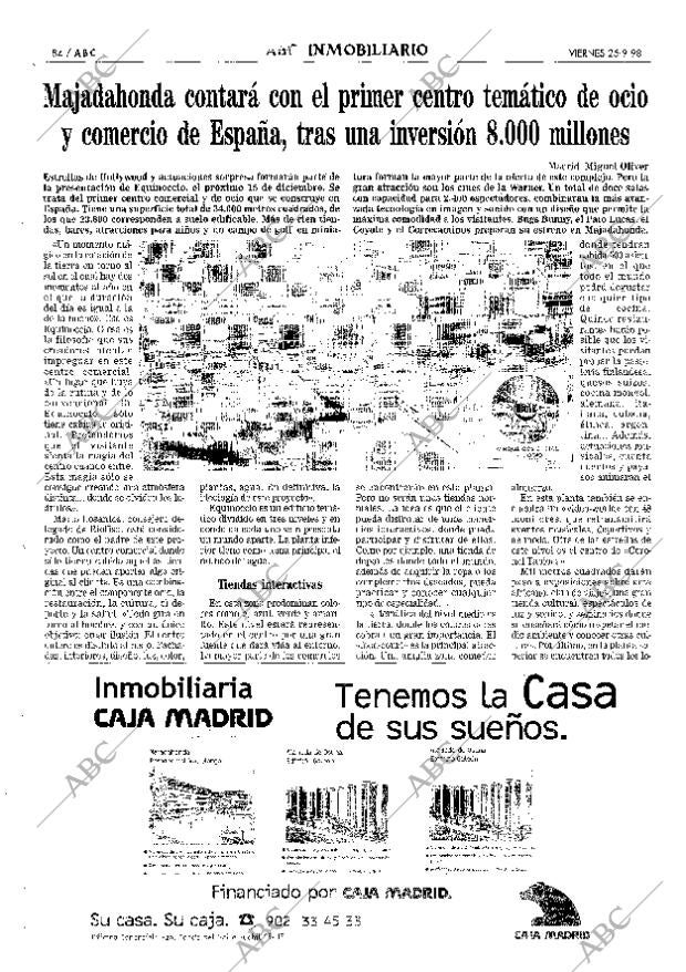 ABC MADRID 25-09-1998 página 84