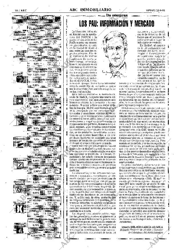 ABC MADRID 25-09-1998 página 86