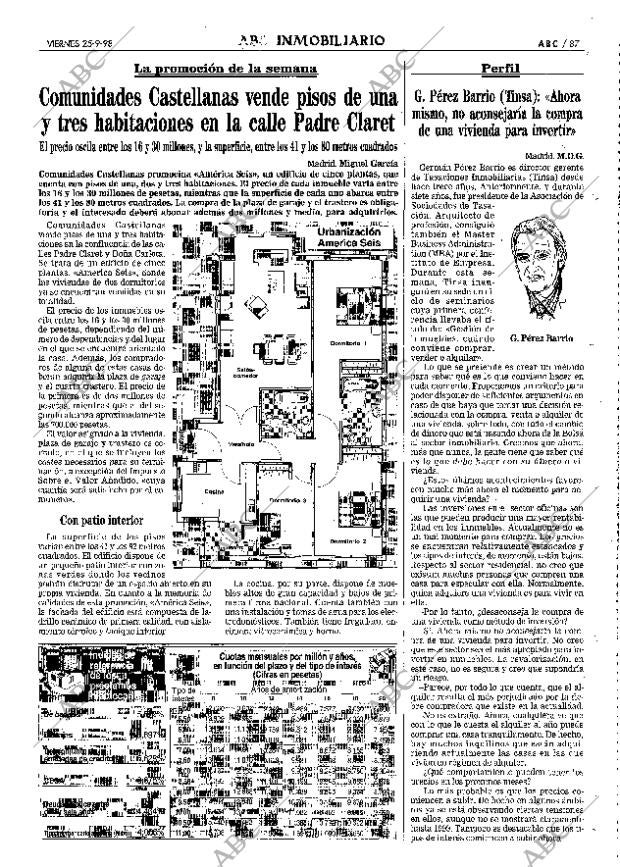 ABC MADRID 25-09-1998 página 87