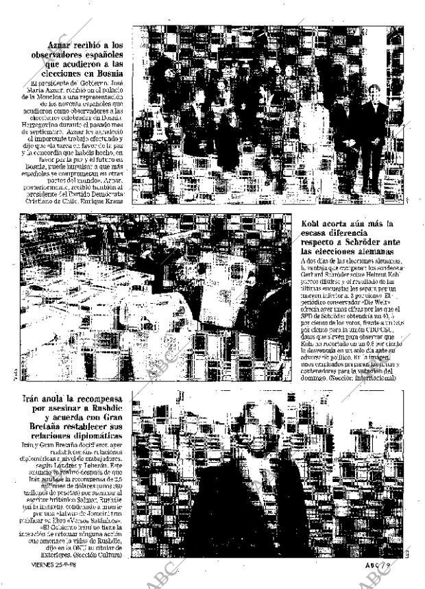 ABC MADRID 25-09-1998 página 9