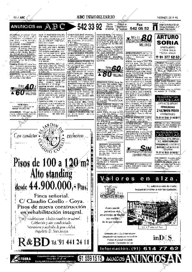 ABC MADRID 25-09-1998 página 90