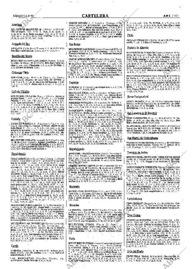 ABC MADRID 26-09-1998 página 101