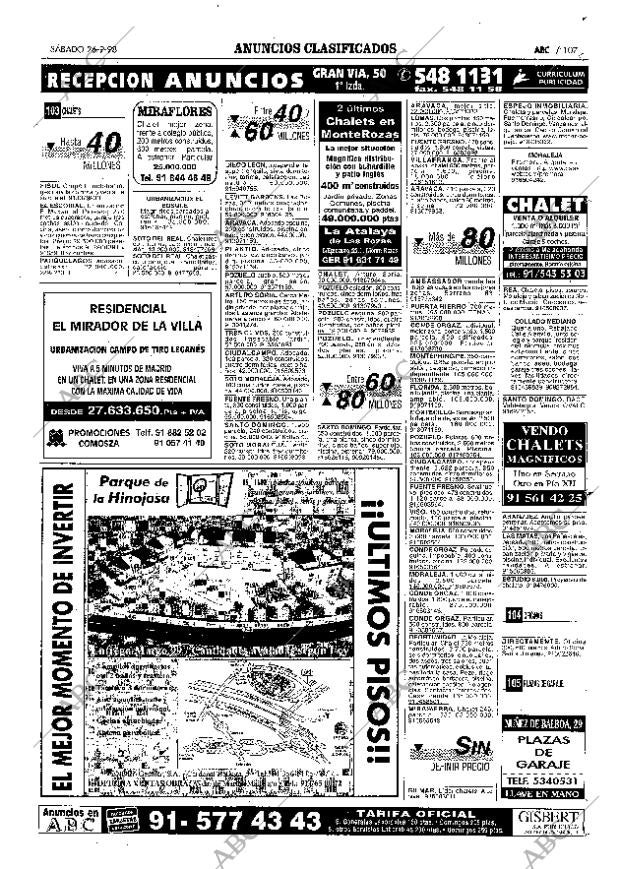 ABC MADRID 26-09-1998 página 107