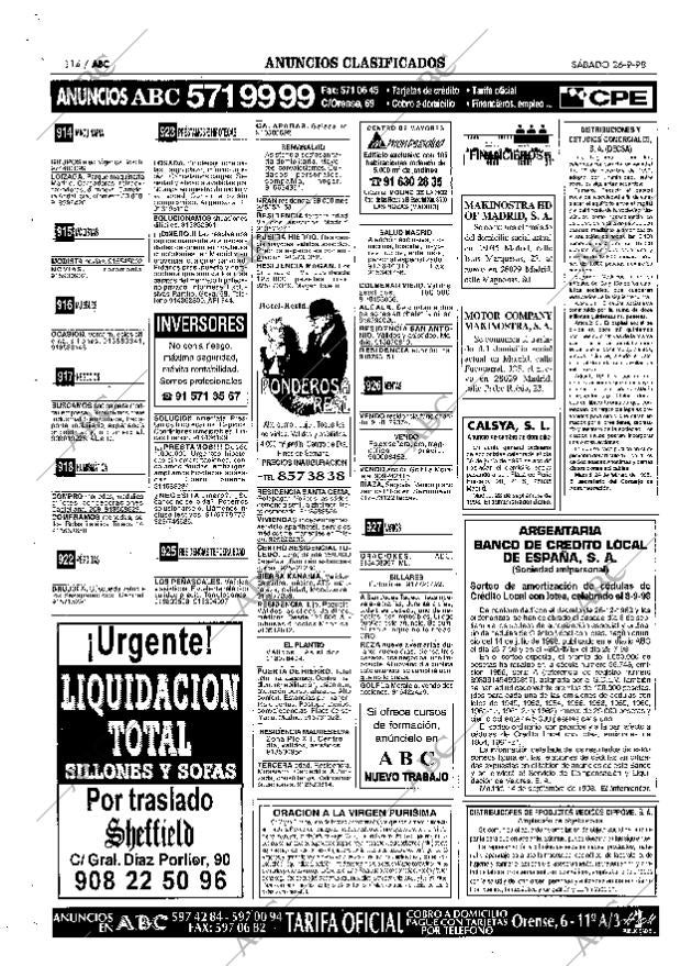 ABC MADRID 26-09-1998 página 114