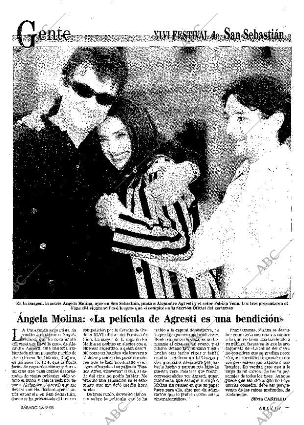 ABC MADRID 26-09-1998 página 117