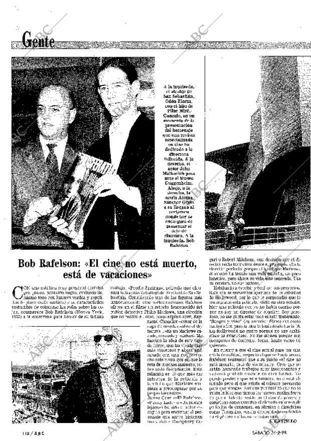 ABC MADRID 26-09-1998 página 118