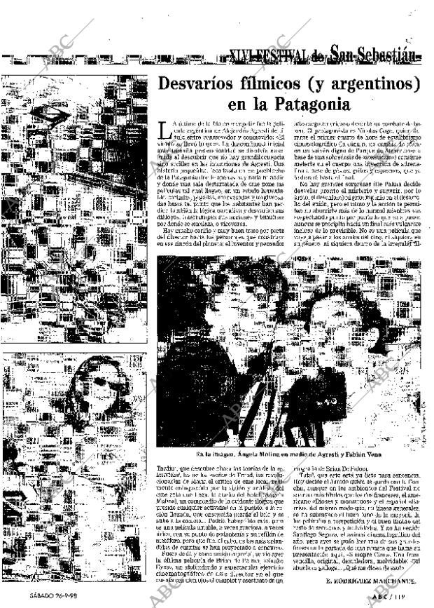 ABC MADRID 26-09-1998 página 119
