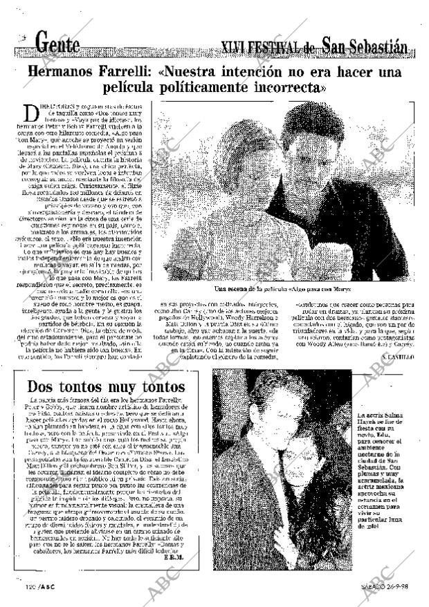 ABC MADRID 26-09-1998 página 120