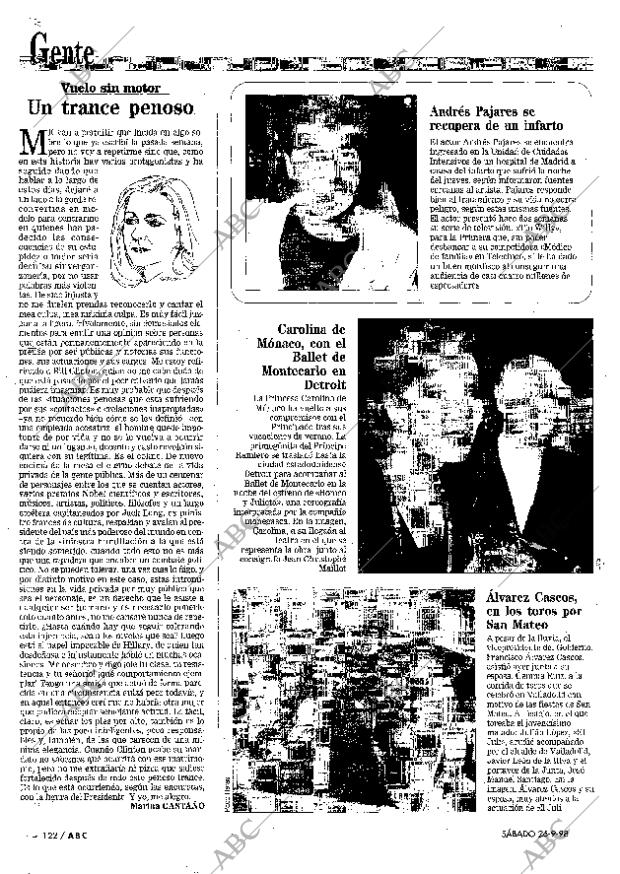 ABC MADRID 26-09-1998 página 122