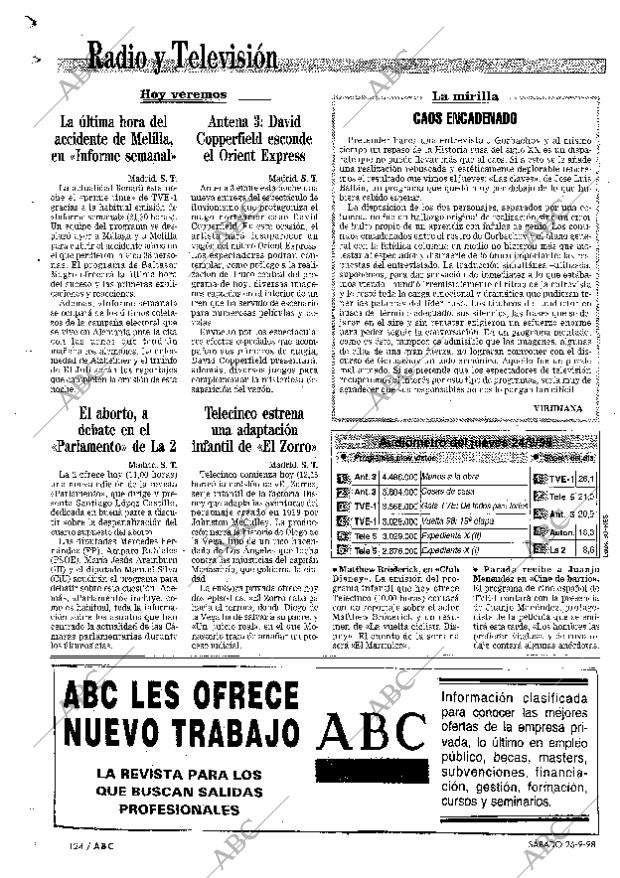 ABC MADRID 26-09-1998 página 124