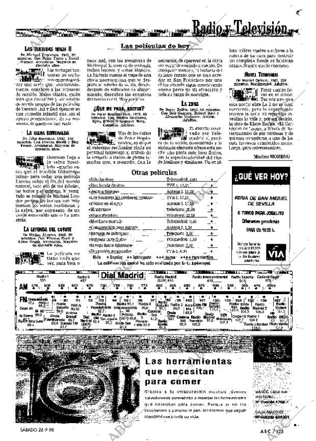 ABC MADRID 26-09-1998 página 125