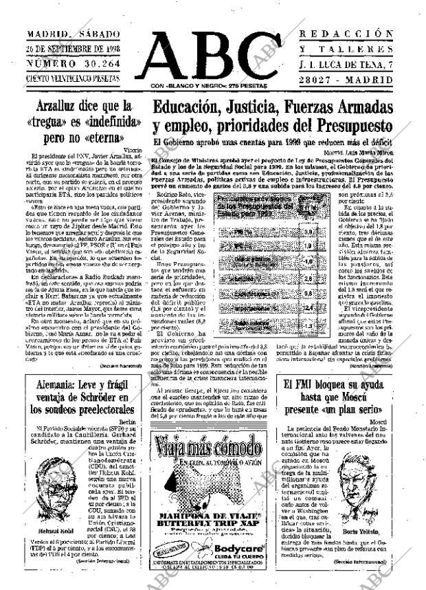 ABC MADRID 26-09-1998 página 13