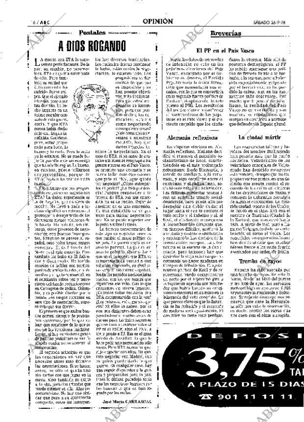 ABC MADRID 26-09-1998 página 16