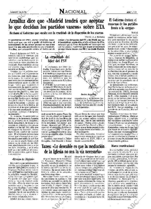 ABC MADRID 26-09-1998 página 19