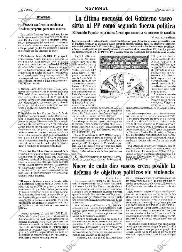 ABC MADRID 26-09-1998 página 22