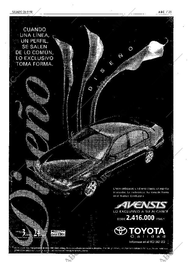 ABC MADRID 26-09-1998 página 25