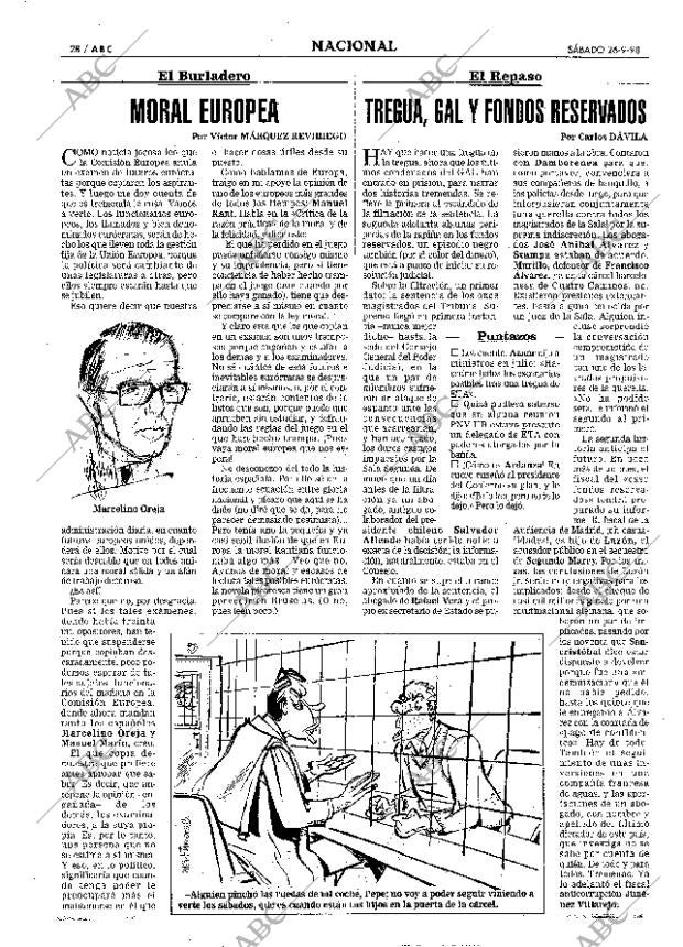 ABC MADRID 26-09-1998 página 28