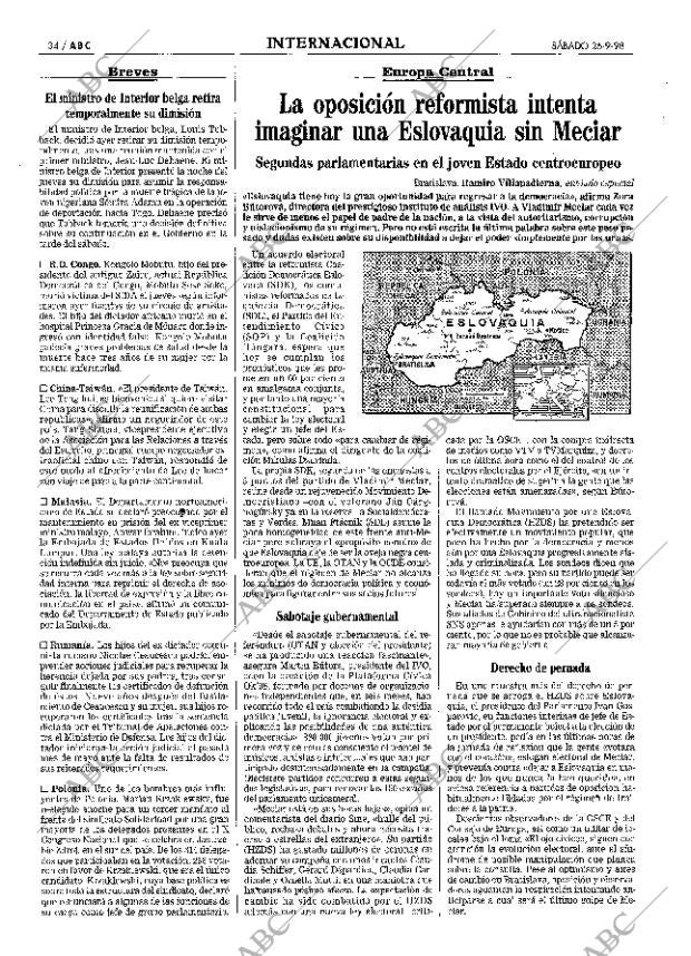 ABC MADRID 26-09-1998 página 34