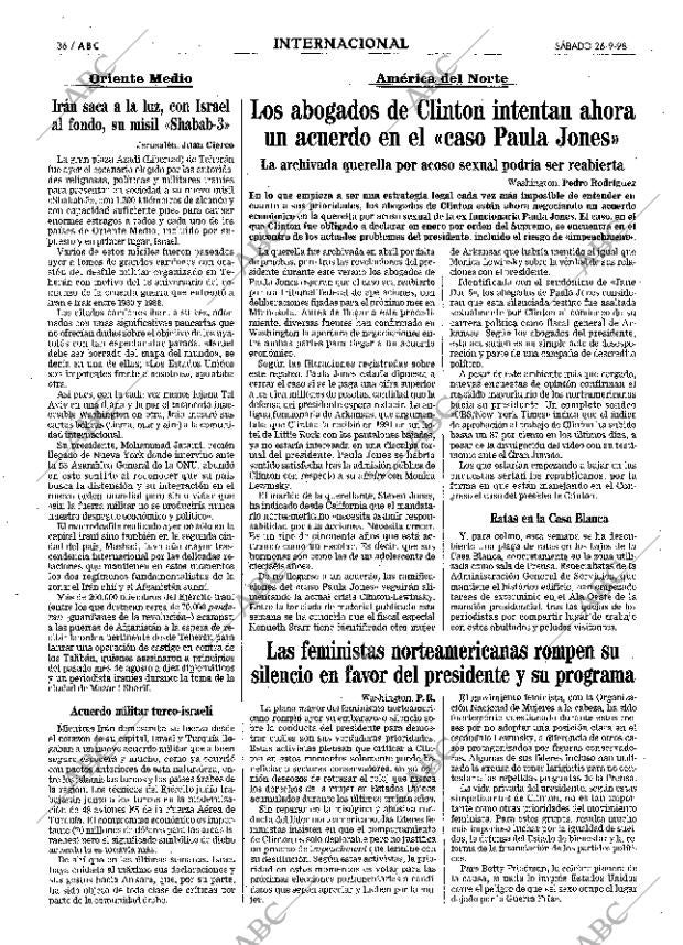 ABC MADRID 26-09-1998 página 36