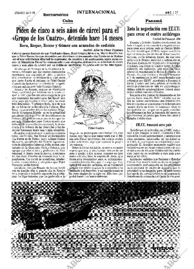 ABC MADRID 26-09-1998 página 37
