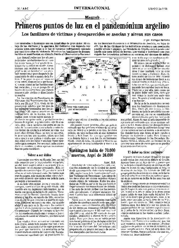 ABC MADRID 26-09-1998 página 38