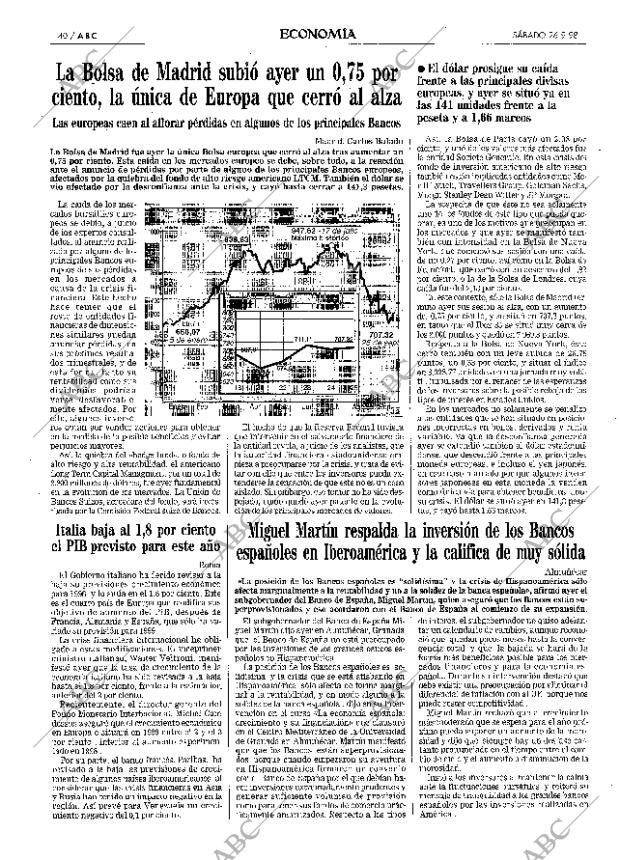 ABC MADRID 26-09-1998 página 40