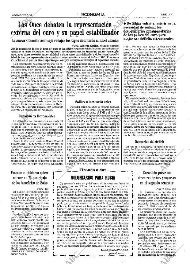 ABC MADRID 26-09-1998 página 41